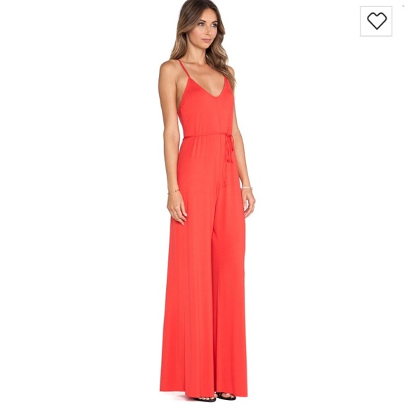 Rachel Pally coral jumpsuit - Picture 4 of 4